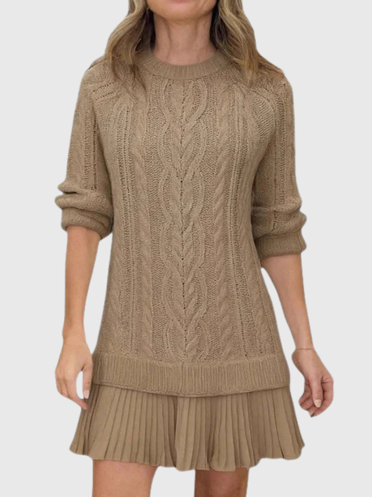 EVELYN - SWEATER DRESS