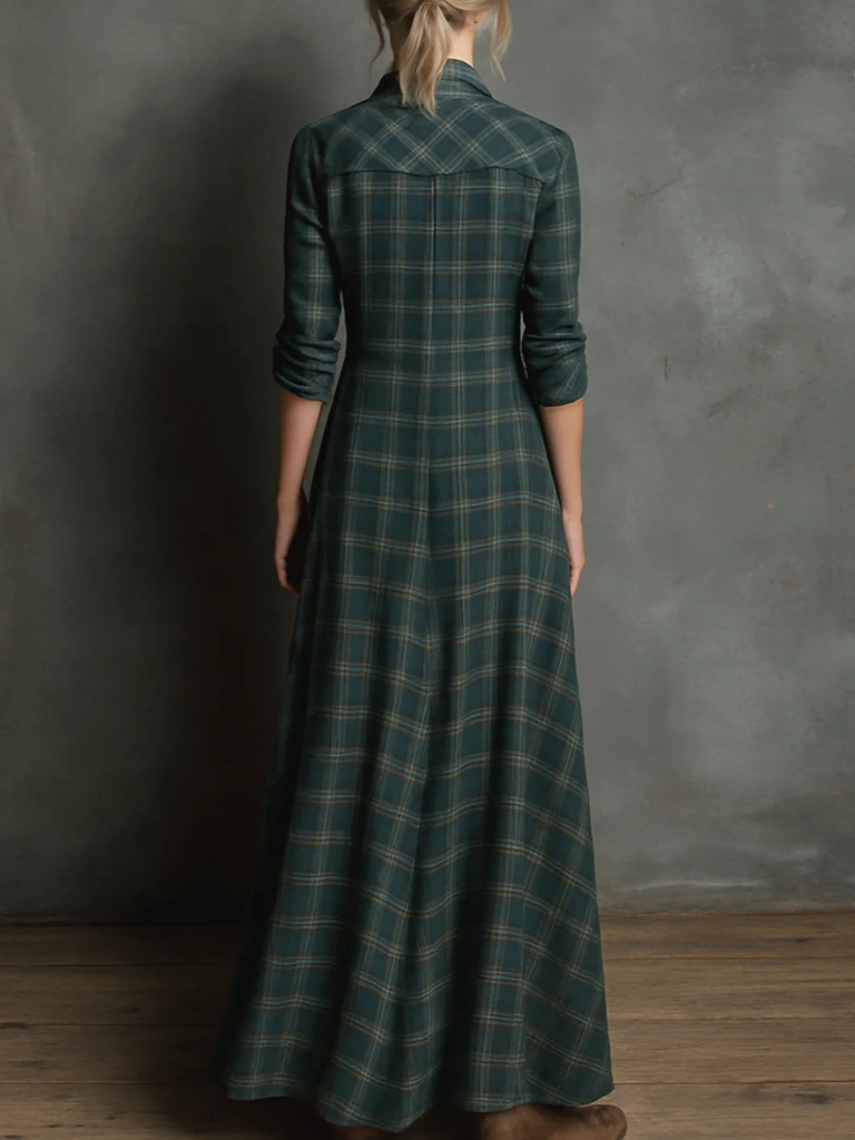 LEAH - MAXI SHIRT DRESS