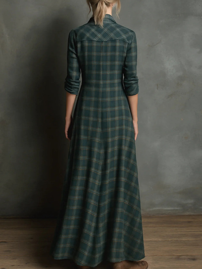 LEAH - MAXI SHIRT DRESS