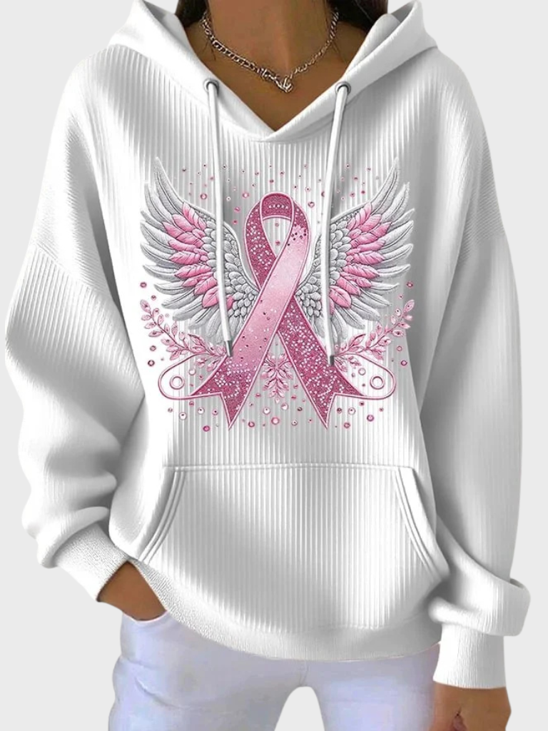 Renee™ – Embroidered Statement Hoodie