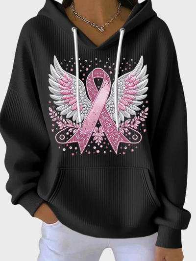 Renee™ – Embroidered Statement Hoodie