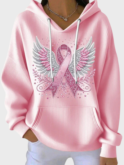 Renee™ – Embroidered Statement Hoodie