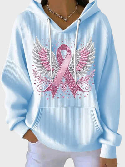 Renee™ – Embroidered Statement Hoodie