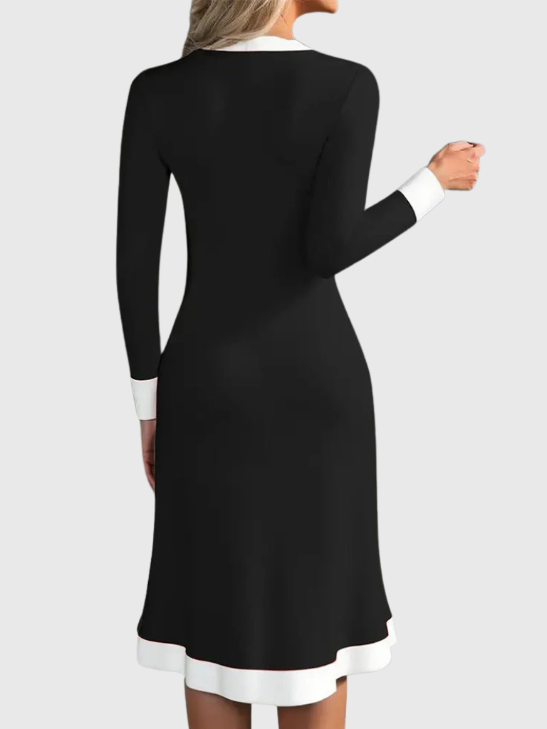 ELIZABETH - ELEGANT LONGSLEEVE DRESS