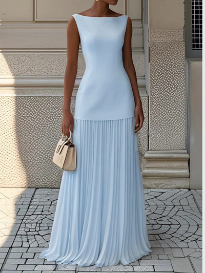 AMELIA - PLEATED SET