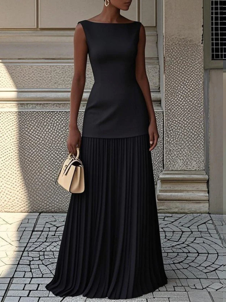 AMELIA - PLEATED SET