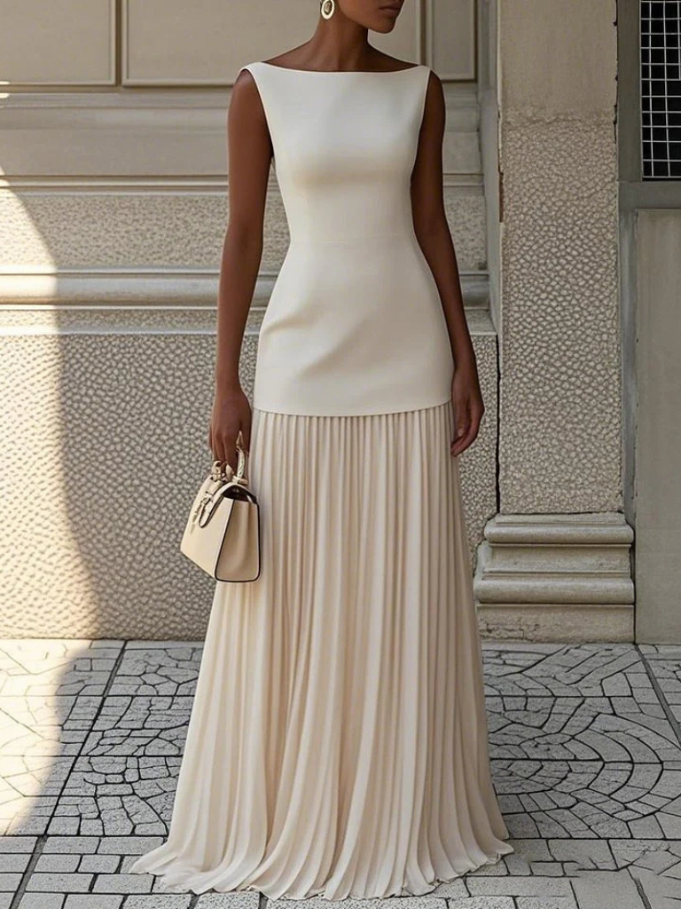 AMELIA - PLEATED SET