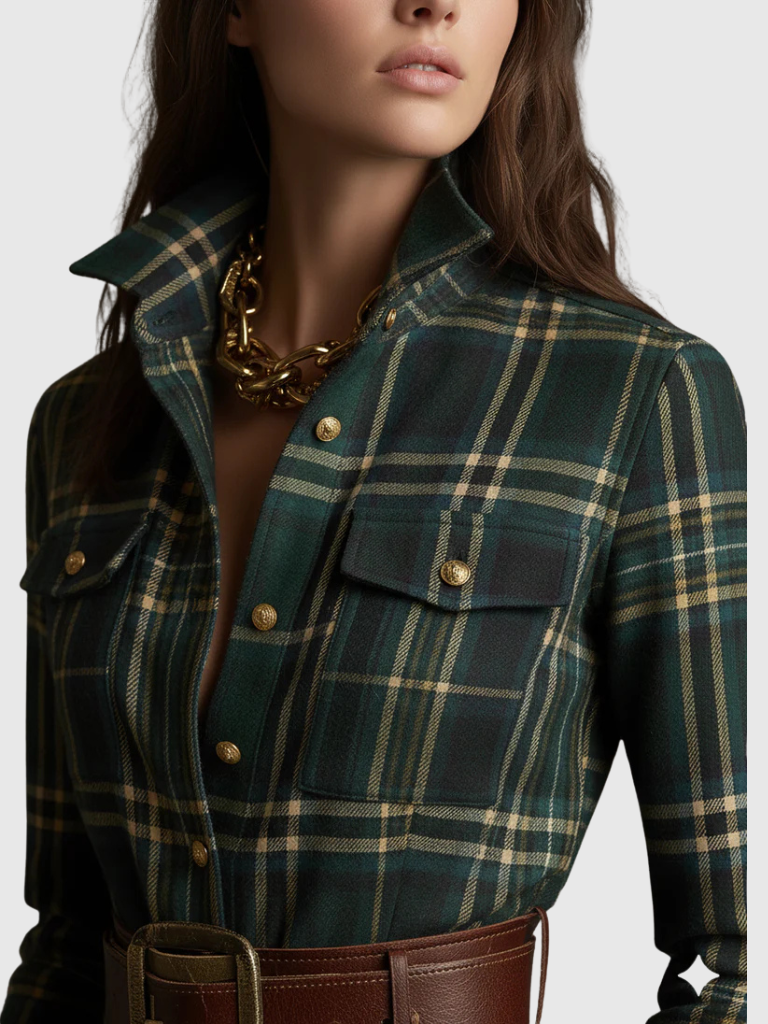 CHARLOTTE - VINTAGE FLOW MAXI DRESS