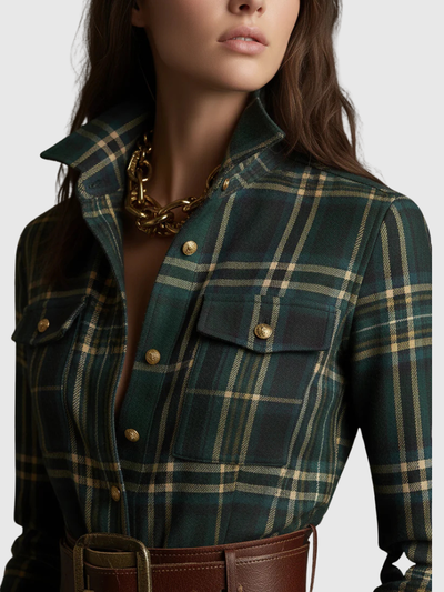 CHARLOTTE - VINTAGE FLOW MAXI DRESS