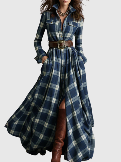 CHARLOTTE - VINTAGE FLOW MAXI DRESS