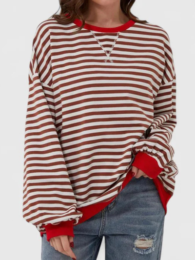 Issah™ – Cozy Striped Everyday Sweater