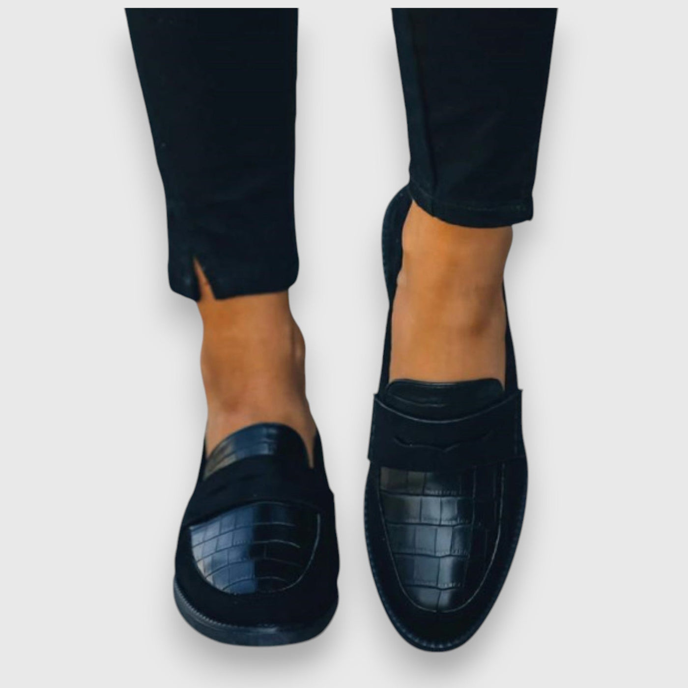 Lucy - Elegant Leather Loafers