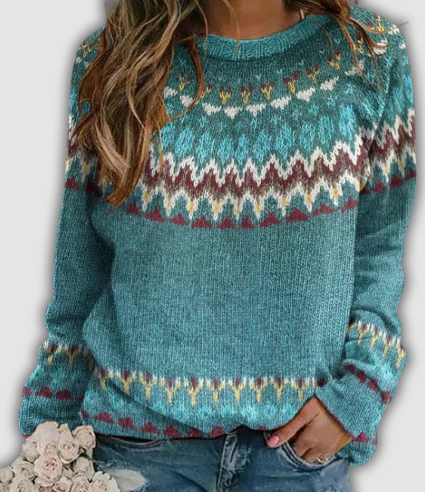 THE MARIVELLE | RETRO SWEATSHIRT