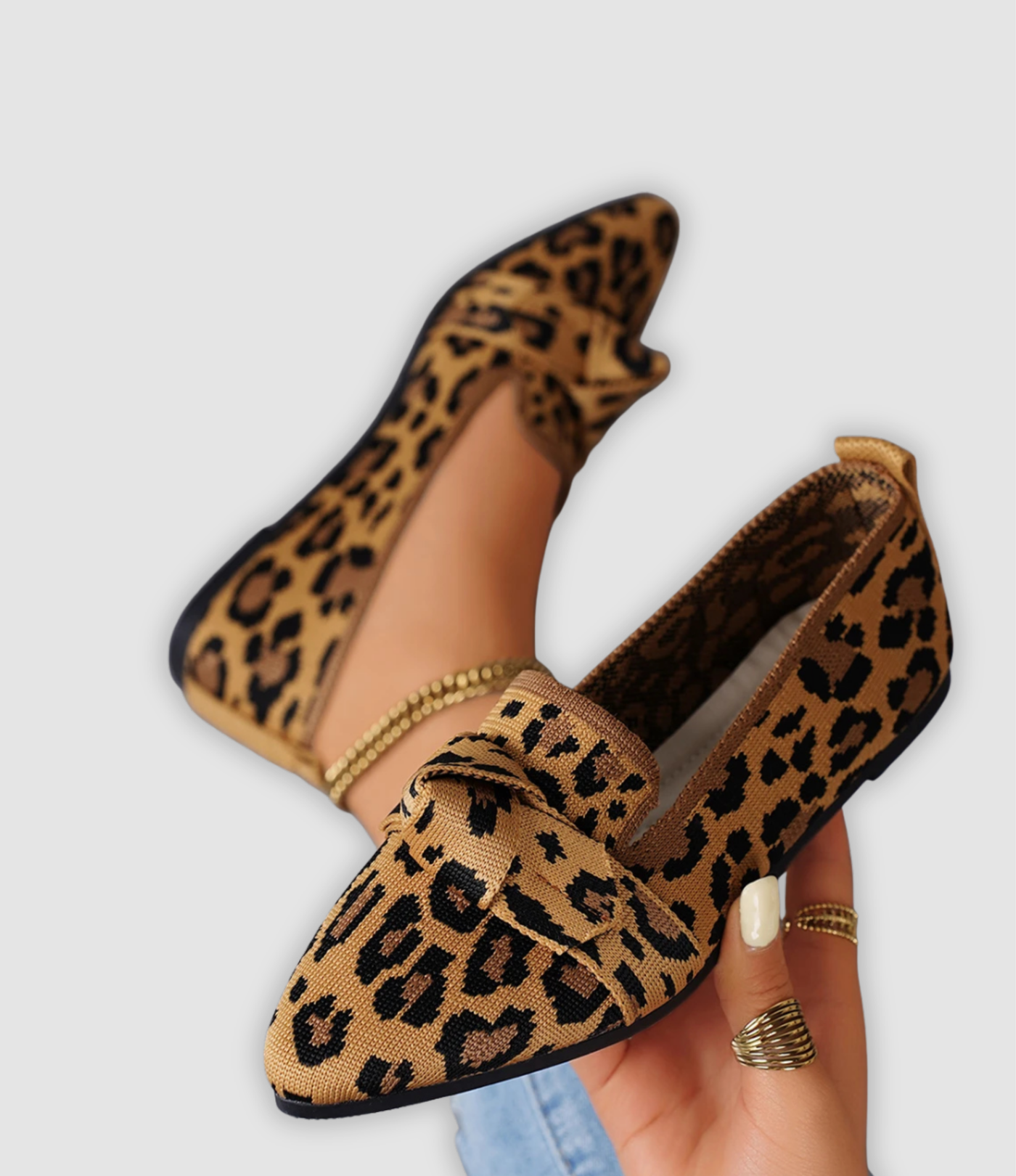 Freja - Stylish Knitted Loafers