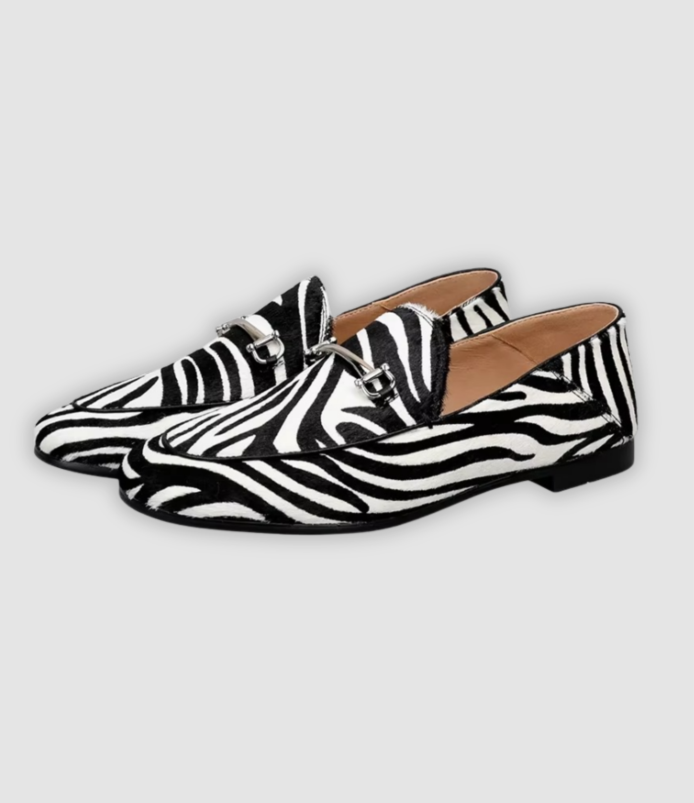 Vera - Animal Print Loafers