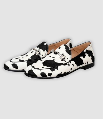 Vera - Animal Print Loafers