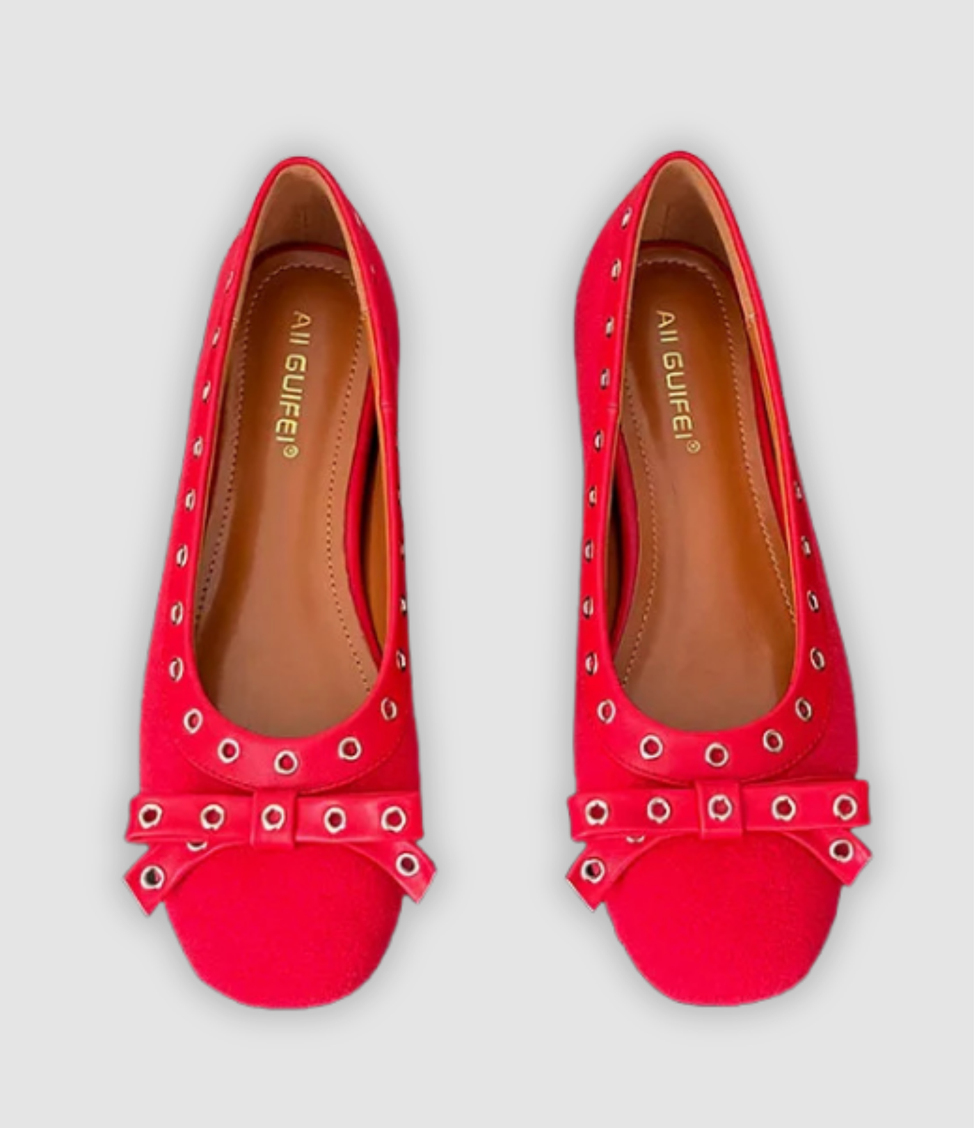 Leonie - Platform Slippers with Butterfly Knot