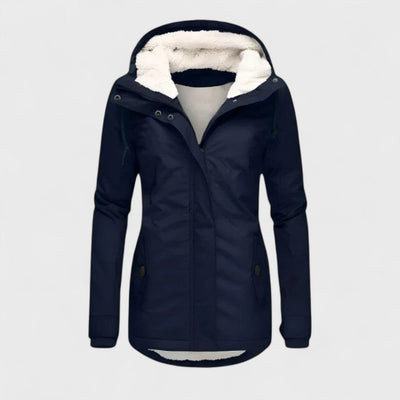 Amélie - Waterproof Winter Jacket with Hood