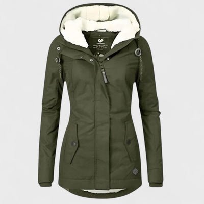 Amélie - Waterproof Winter Jacket with Hood