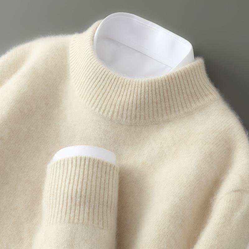 Wilmer™ - Elegant cashmere sweater