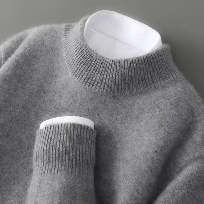 Wilmer™ - Elegant cashmere sweater
