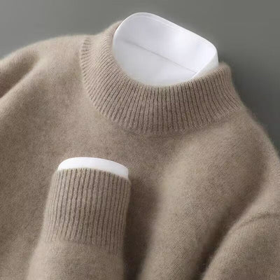 Wilmer™ - Elegant cashmere sweater