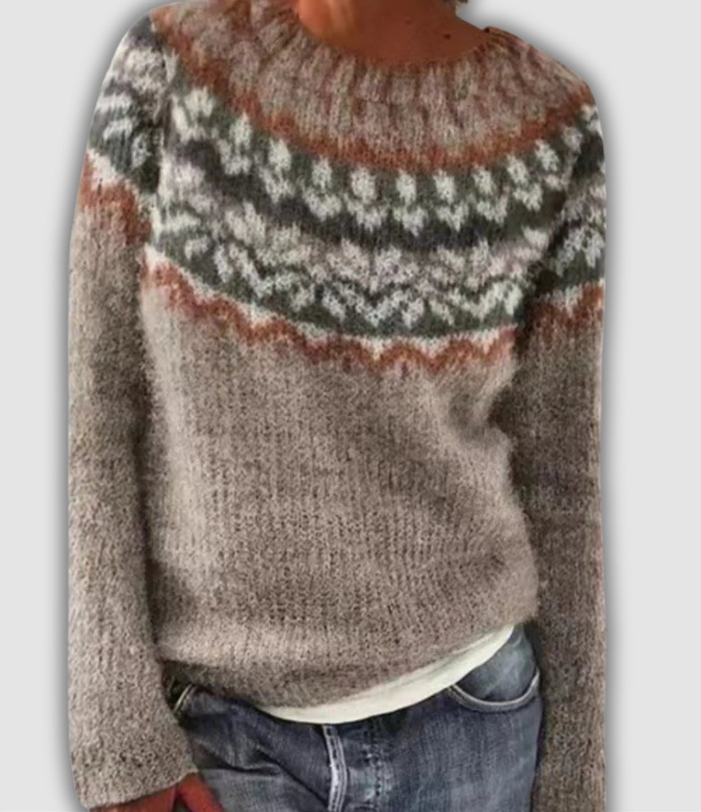 THE MARIELLE | RETRO SWEATER