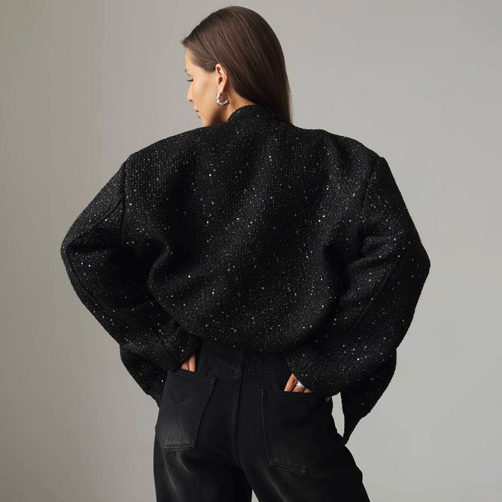 Lumina Jacket with Sequins