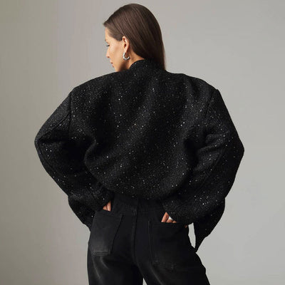 Lumina Jacket with Sequins