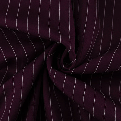 FIORA - Wine Red Suit Jacket