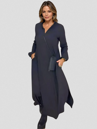 SOFIA - MAXI SHIRT DRESS