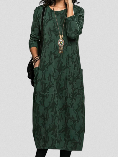 Scarlett™ – Soft Floral Charm Dress