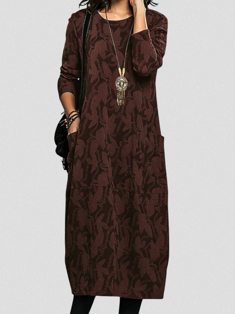 Scarlett™ – Soft Floral Charm Dress