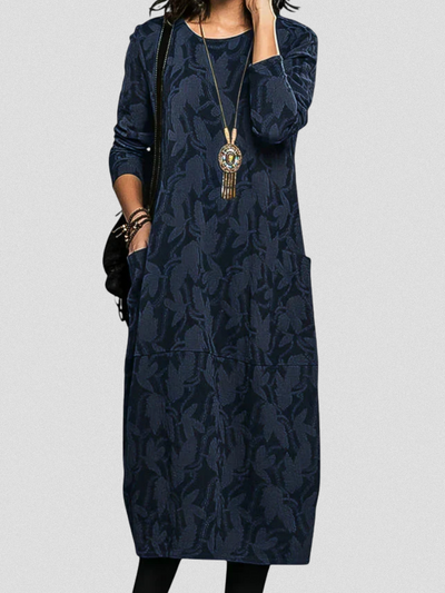 Scarlett™ – Soft Floral Charm Dress