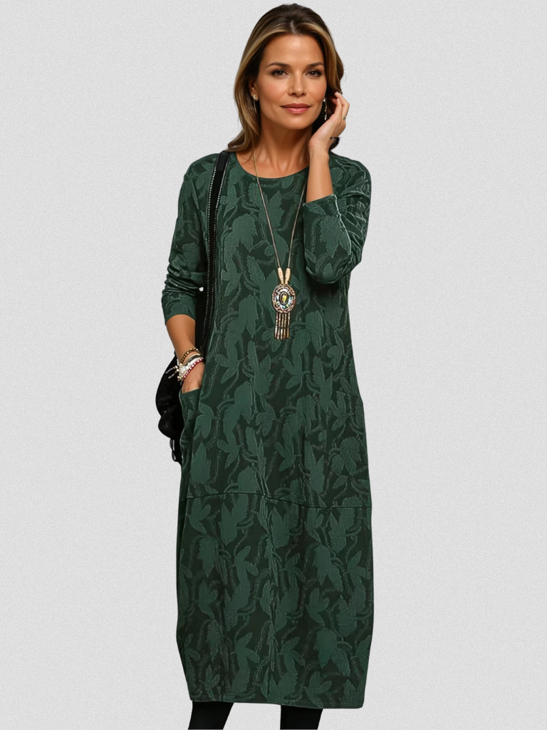 Scarlett™ – Soft Floral Charm Dress