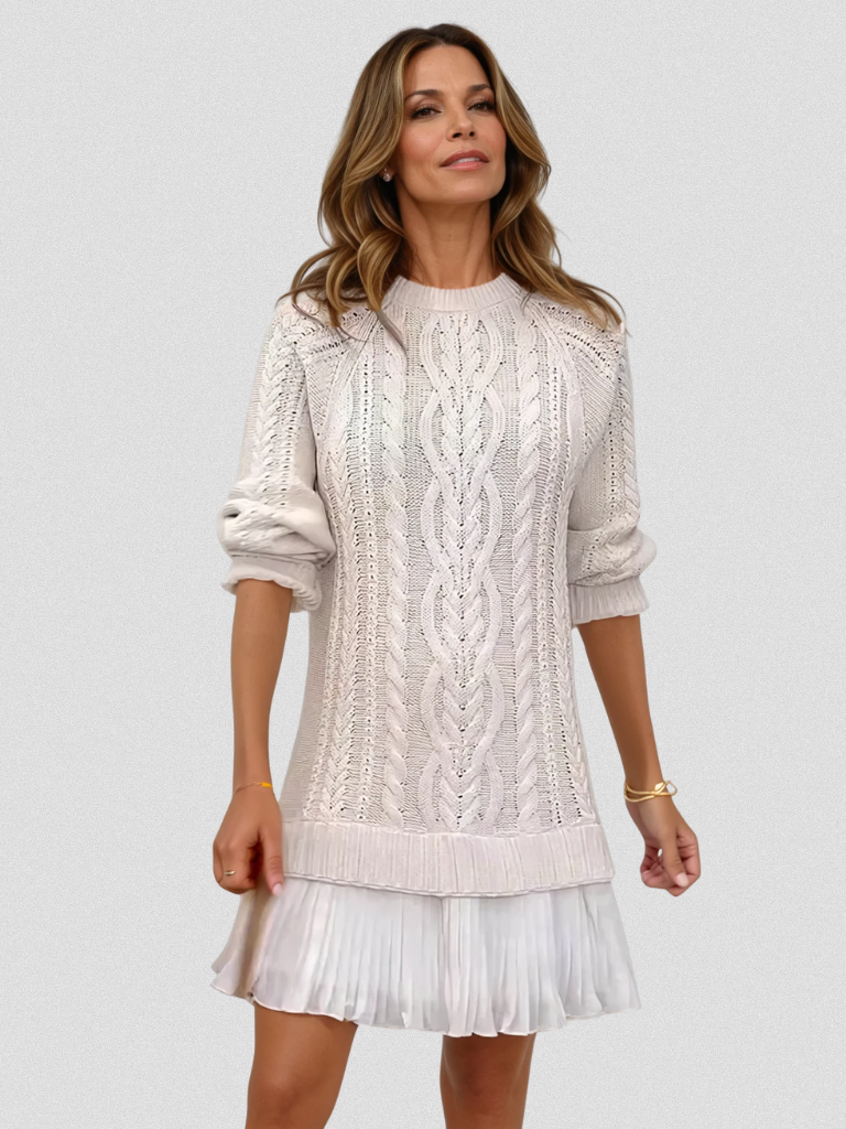 EVELYN - SWEATER DRESS