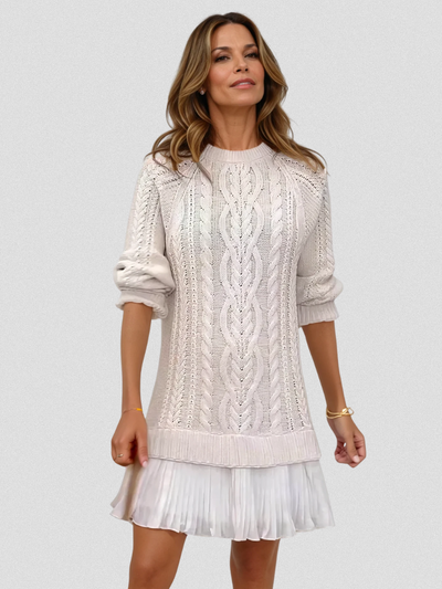 EVELYN - SWEATER DRESS