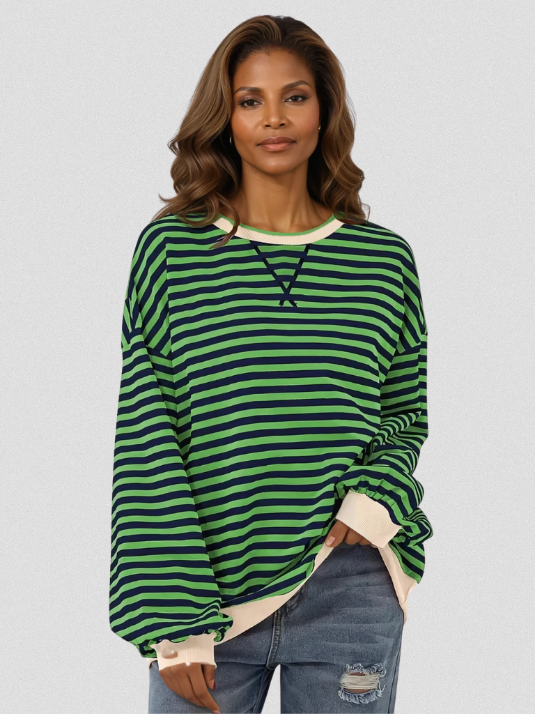 Issah™ – Cozy Striped Everyday Sweater