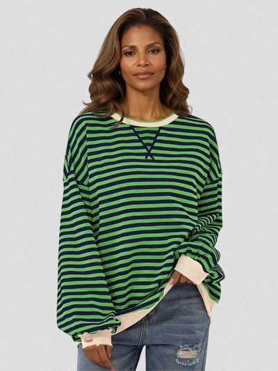 Issah™ – Cozy Striped Everyday Sweater
