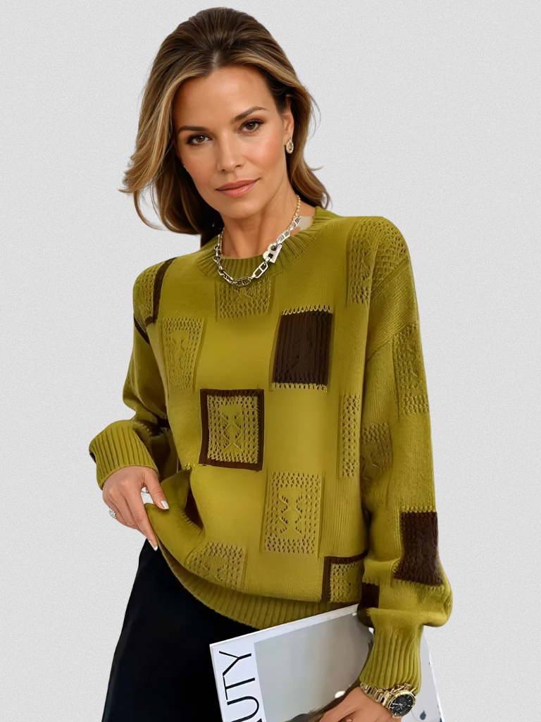 CASSANDRA KNIT SWEATER