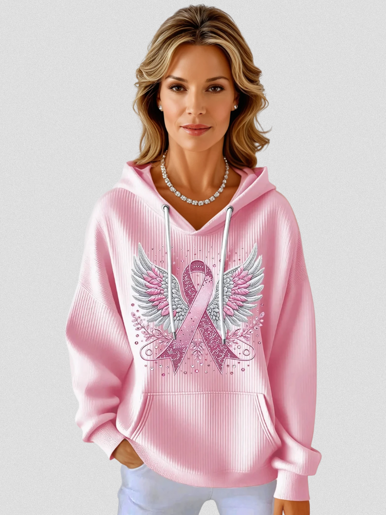 Renee™ – Embroidered Statement Hoodie