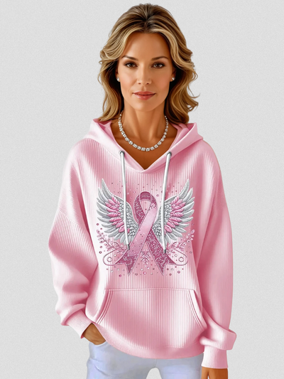 Renee™ – Embroidered Statement Hoodie