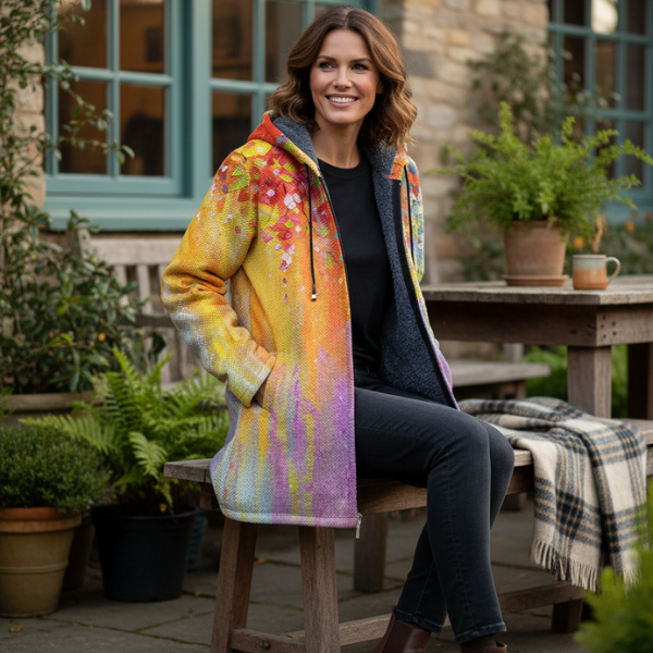 Elouera™ | Luxurious Cardigan with Artistic Inspiration