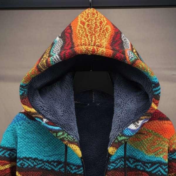 Jindalee™ | Luxurious Cardigan with Artistic Inspiration