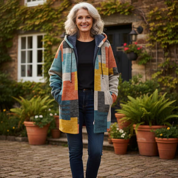 Elouera™ | Luxurious Cardigan with Artistic Inspiration