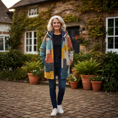 Jindalee™ | Luxurious Cardigan with Artistic Inspiration