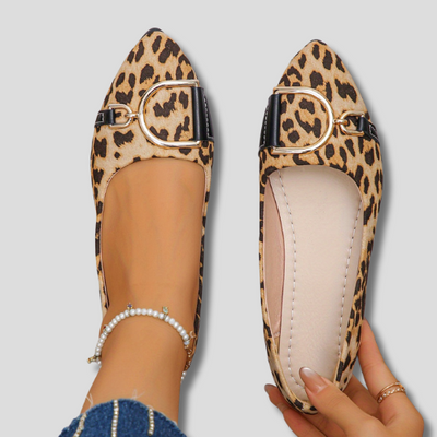 Kayleigh™ | Leopard Moccasin