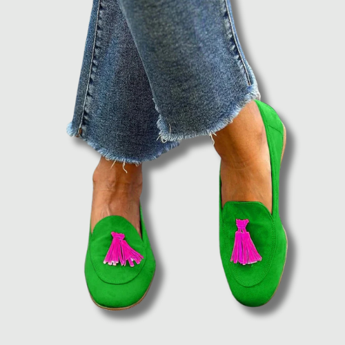 Margot™ | Chic Moccasins in Suede