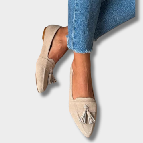 Lily™ | Chic Suede Loafers