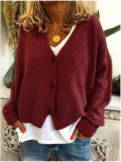 SHANNON COZY ELEGANCE CARDIGAN